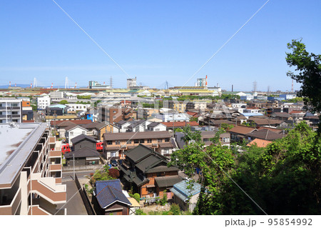 愛知県東海市街並み 95854992