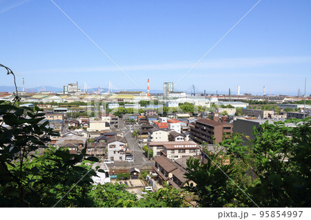 愛知県東海市街並み 95854997