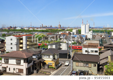 愛知県東海市街並み 愛知県東海市街並み 95855003