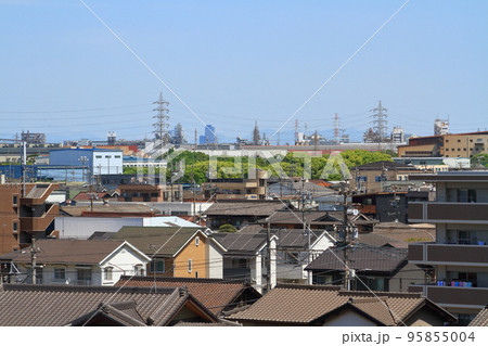 愛知県東海市街並み 95855004