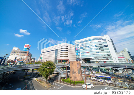 「埼玉県」川口駅東口前 95855479