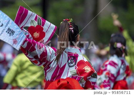 よさこい祭り 95856711