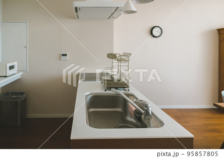 I型キッチン 95857805