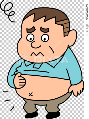 Uncle who is in trouble because he got fat Uncle who is in trouble because he got fat 95858029