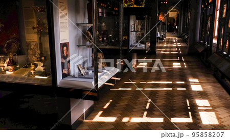 Interior the Albert and Victoria Museum. Interior the Albert and Victoria Museum. 95858207