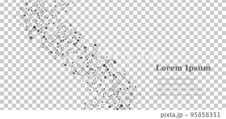 geometry abstract white black science background transparent 95858351