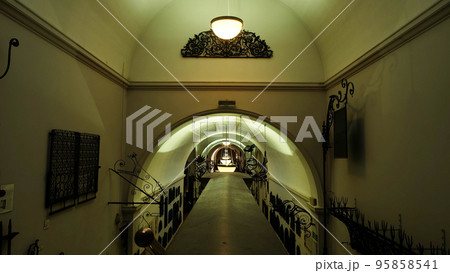 Interior the Albert and Victoria Museum. Interior the Albert and Victoria Museum. 95858541