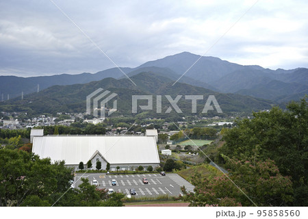 総合運動公園・展望台からの風景 【神奈川県 伊勢原市】 95858560