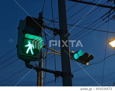 信号機 信号機 95858972