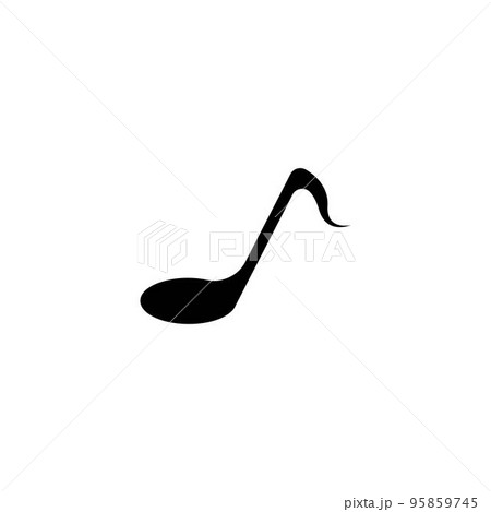 musical notes icon musical notes icon 95859745