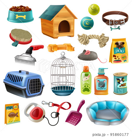 Pet Care Elements Set 95860177