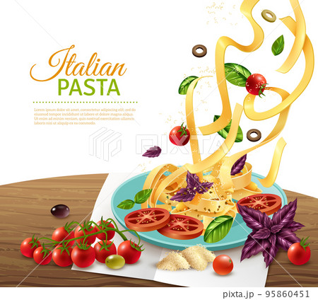 Pasta Concept Poster 95860451