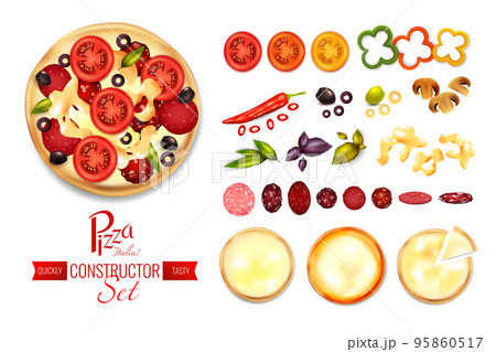 Pizza Filler Constructor Set 95860517
