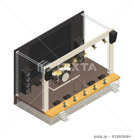 Outdoor Festival Stage Outdoor Festival Stage 95860684