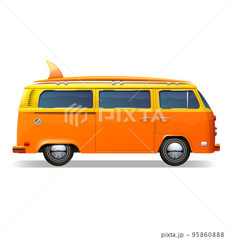 Surf Bus Realistic 95860888