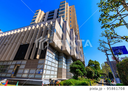 東京　新宿区にある国立国際医療研究センター病院 95861708