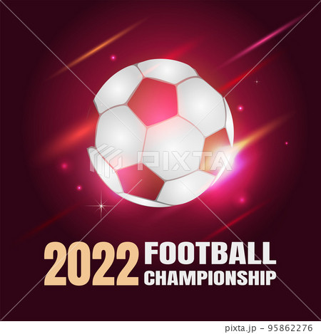 フットボール アメリカンフットボール サッカー 95862276