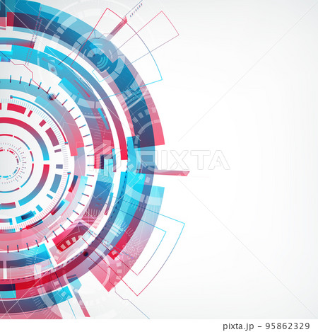 Abstract Technology Background Abstract Technology Background 95862329