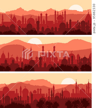Muslim cityscapes Muslim cityscapes 95862330