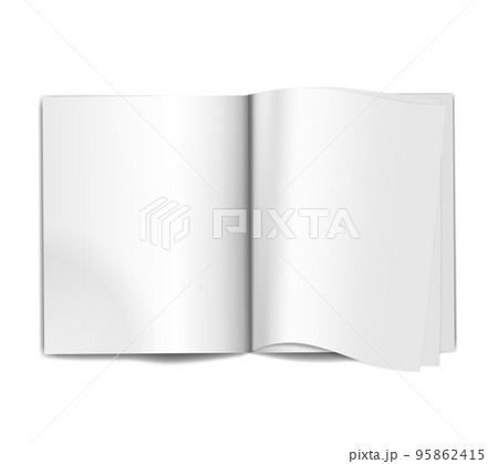 Magazine blank pages Magazine blank pages 95862415