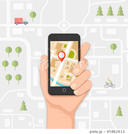 mobile navigation 95862613