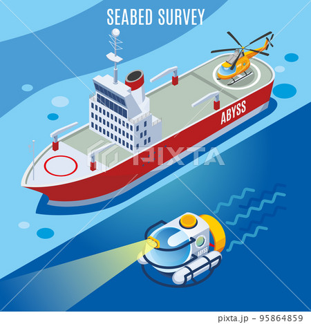 Sea Bed Survey Background Sea Bed Survey Background 95864859