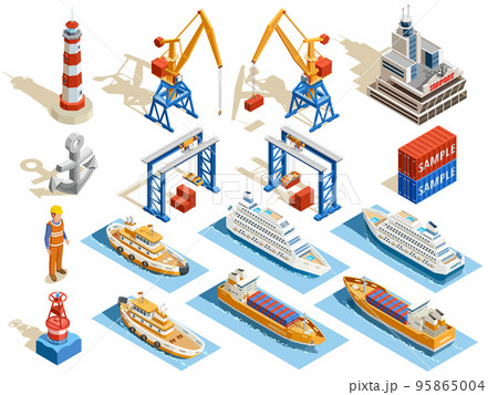 Seaport Isometric Set 95865004