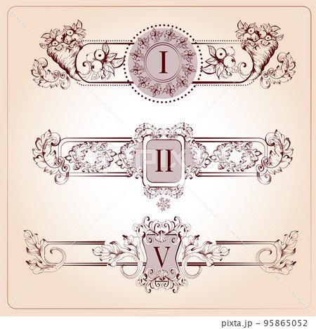 Retro Chapter Dividers Retro Chapter Dividers 95865052