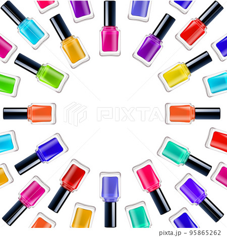 Nail Polish Frame 95865262