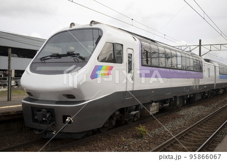 キハ183系5200代 ノースレインボーエクスプレス キハ183-5202 キハ183系5200代 ノースレインボーエクスプレス キハ183-5202 95866067