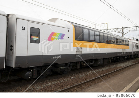 キハ183系5200代 ノースレインボーエクスプレス キハ182-5201 キハ183系5200代 ノースレインボーエクスプレス キハ182-5201 95866070
