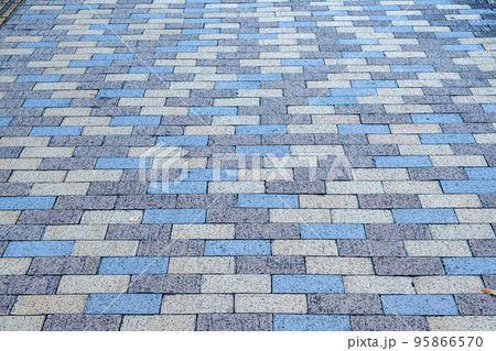 敷石の歩道インターロッキング 敷石の歩道インターロッキング 95866570