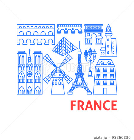 France Line Objects France Line Objects 95866886