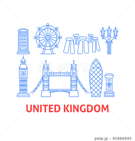 United Kingdom Line Objects 95866895