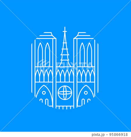 Notre Dame De Paris Circle Notre Dame De Paris Circle 95866918