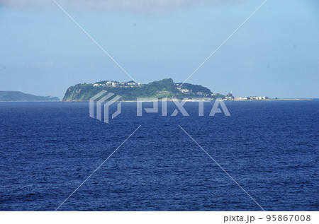 長崎サンセットロード沿いから池島を望む 長崎サンセットロード沿いから池島を望む 95867008