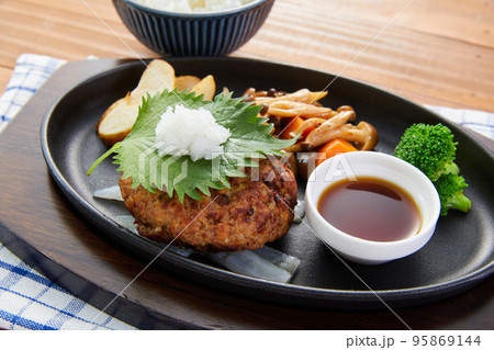 和風ハンバーグ ハンバーグ 和風ハンバーグ ハンバーグ 95869144