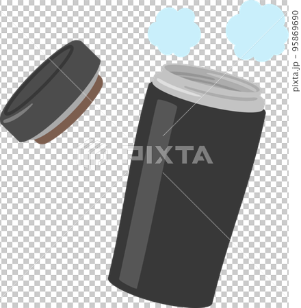 Insulated tumbler with hot beverage 95869690