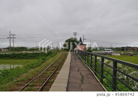 津軽鉄道　十川駅 95869742