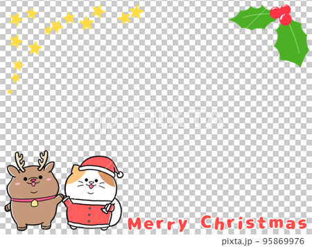 Yurukawa印花布貓聖誕節（3：4）① 95869976