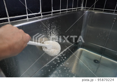 風呂掃除ブラシ06 95870224