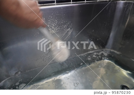 風呂掃除ブラシ08 95870230