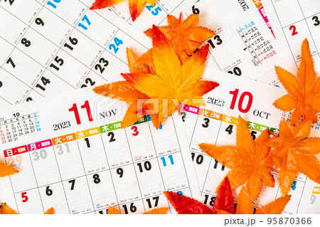 紅葉の季節 紅葉の季節 95870366