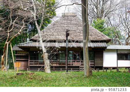 春の蘆花恒春園　徳冨蘆花旧宅（東京都世田谷区） 95871233