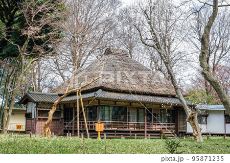 春の蘆花恒春園 徳冨蘆花旧宅(東京都世田谷区) 春の蘆花恒春園 徳冨蘆花旧宅(東京都世田谷区) 95871235
