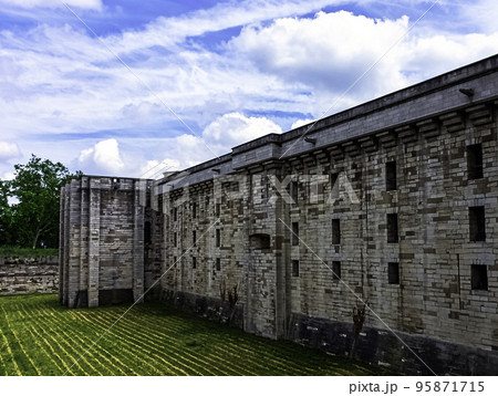 French royal fortress in the town of Vincennes French royal fortress in the town of Vincennes 95871715