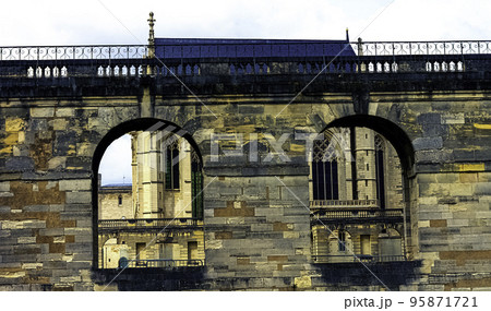 French royal fortress in the town of Vincennes French royal fortress in the town of Vincennes 95871721