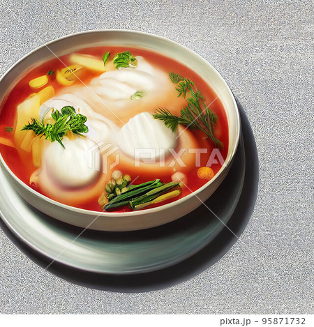 トマトチーズ鍋 95871732