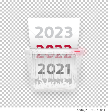 Dociments 2021, 2022, 2023 Is Cut Into Shredder 95871851