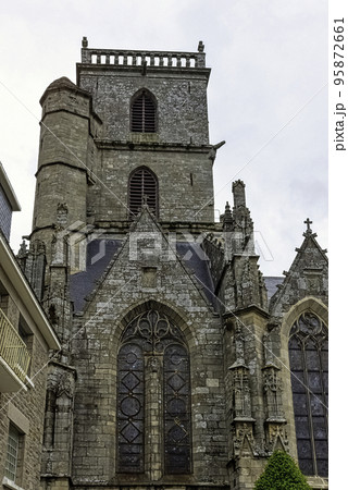Saint-Armel Parish Church in Ploermel, France Saint-Armel Parish Church in Ploermel, France 95872661